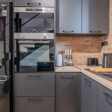 Apartmán Mos Luxury Suits 