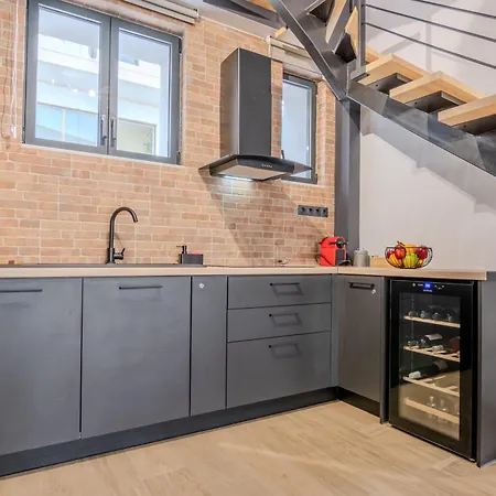 Appartement Mos Luxury Suits 